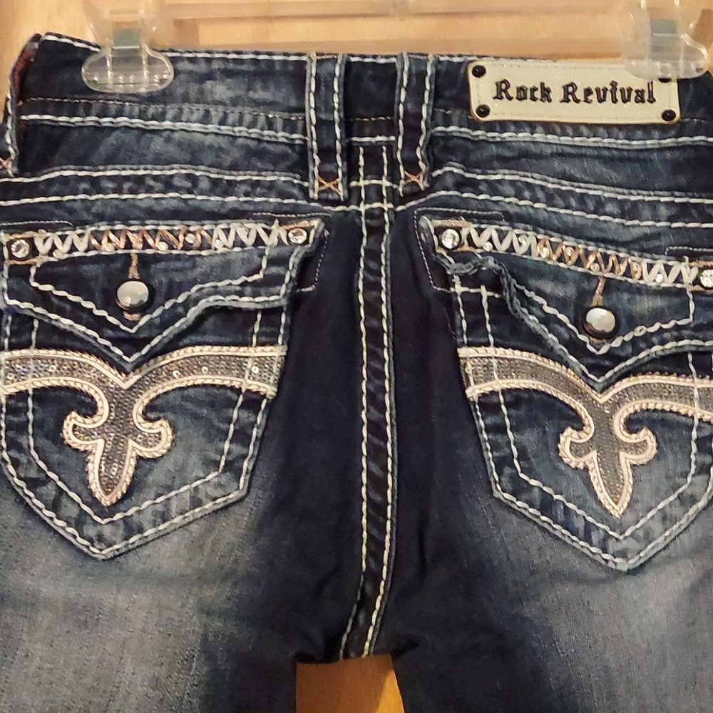 Rock Revival Jeans size 28